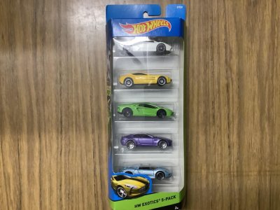 HW Exotics 5-Pack