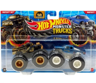 Bigfoot 50th vs Bigfoot