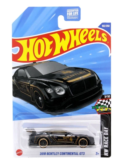 2018 Bentley Continental GT3