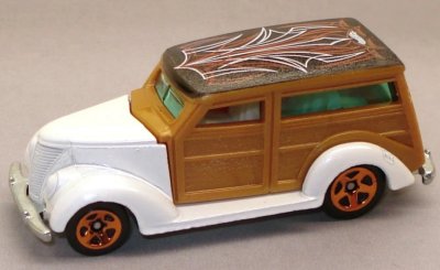 37 Ford Woodie