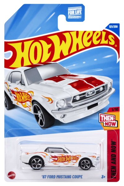 67 Ford Mustang Coupe