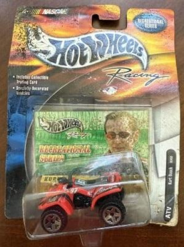 Kurt Busch 4-Wheeler