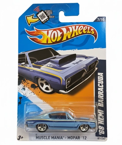 68 Hemi Barracuda