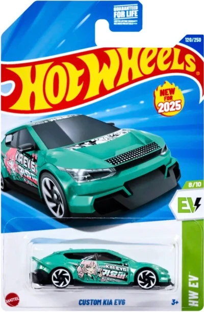 Custom Kia EV6