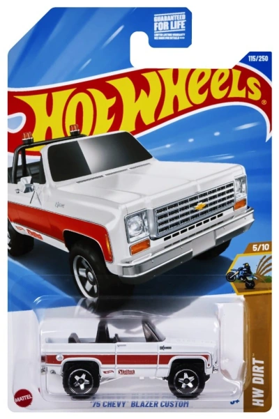 75 Chevy Blazer Custom