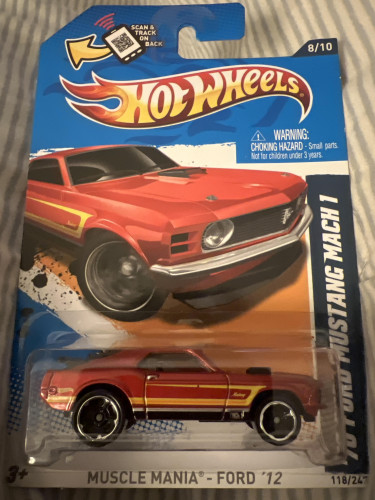 70 Ford Mustang Mach 1