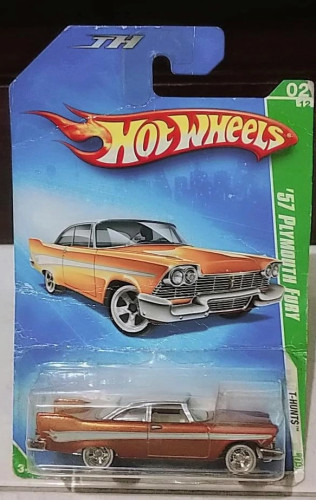 57 Plymouth Fury