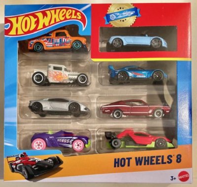 Hot Wheels 8-Pack