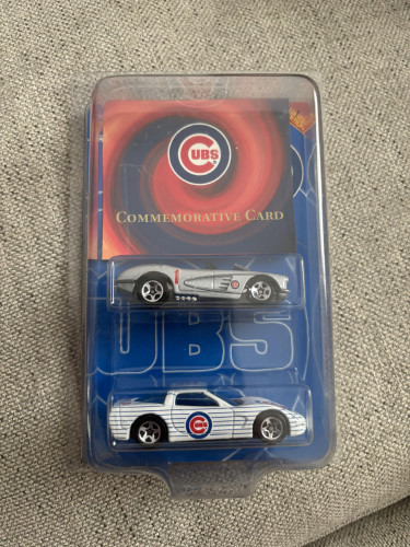 Chicago cubs commemorative car/card