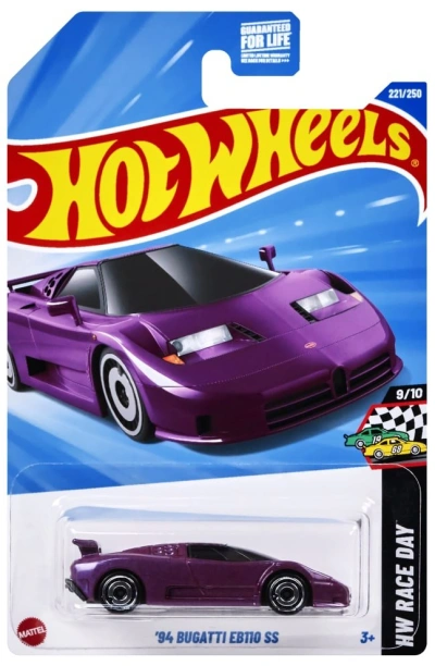 94 Bugatti EB110 SS