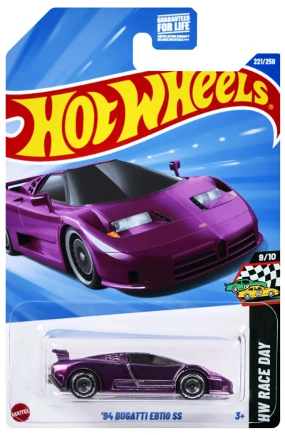 94 Bugatti EB110 SS