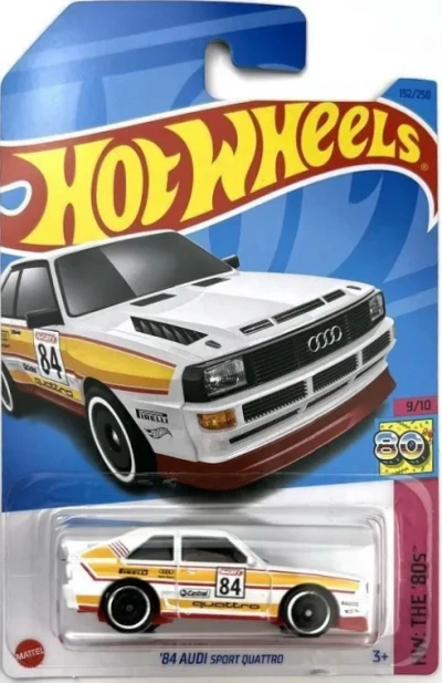 84 Audi Sport Quattro