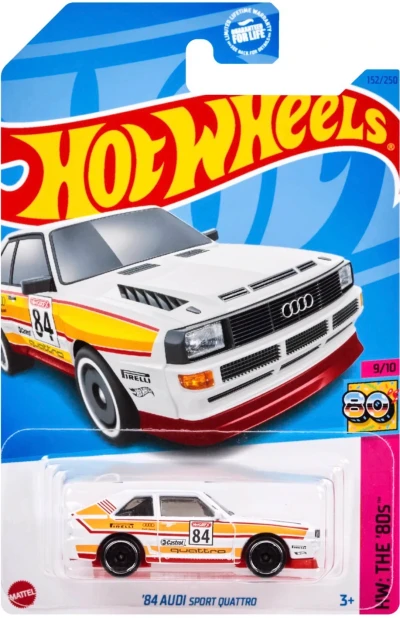 84 Audi Sport Quattro
