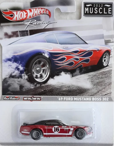 69 Ford Mustang Boss 302