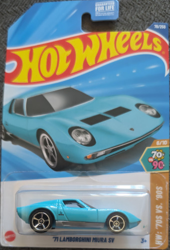 71 Lamborghini Miura SV