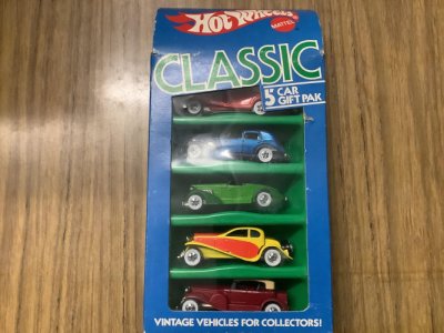 Classic 5 Car Gift Pak