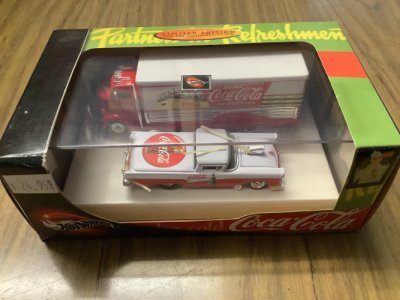 Coca-Cola 2-Car Set