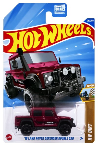 15 Land Rover Defender Double Cab