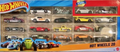 Hot Wheels 20