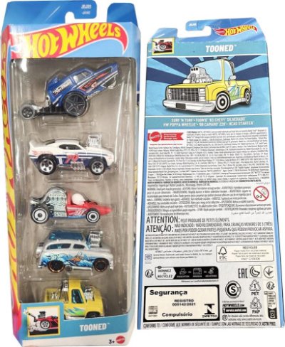 Tooned 5-Pack