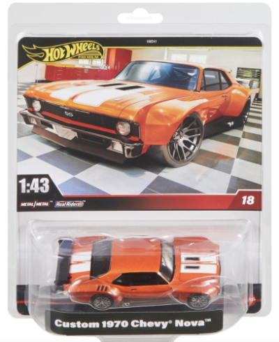 Custom 1970 Chevy Nova