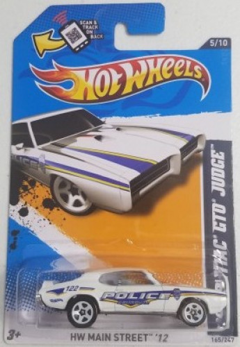69 Pontiac GTO Judge