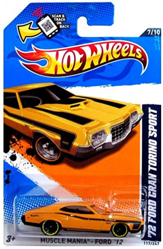 72 Ford Gran Torino Sport