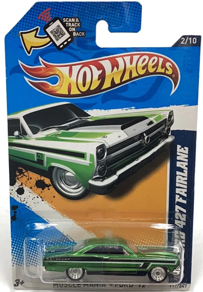 66 Ford 427 Fairlane