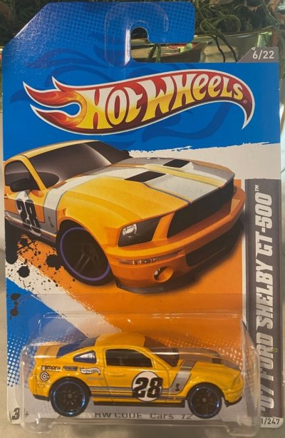 07 Shelby GT-500