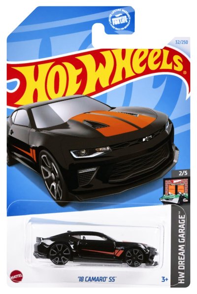18 Camaro SS