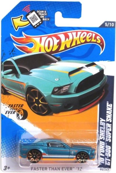 10 Ford Shelby GT-500 Super Snake