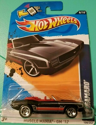 69 Camaro Convertible