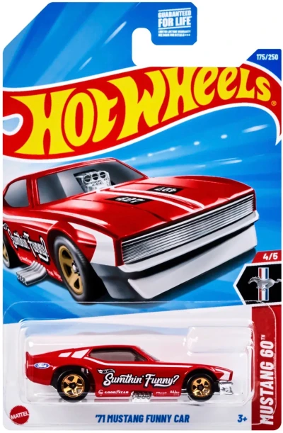 71 Mustang Funny Car