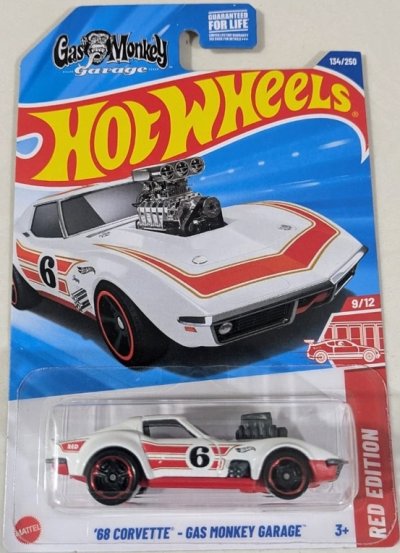 68 Corvette - Gas Monkey Garage