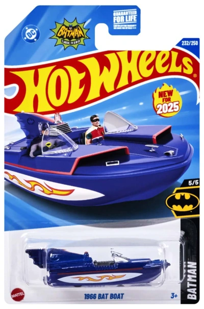 1966 Bat Boat/Bateu