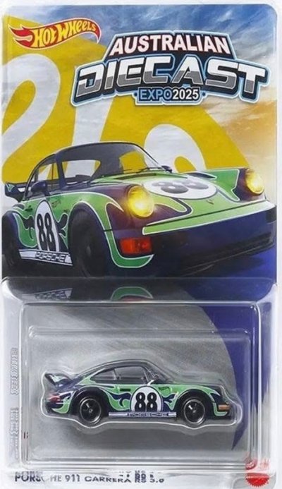 Porsche 911 Carrera RS 3.8