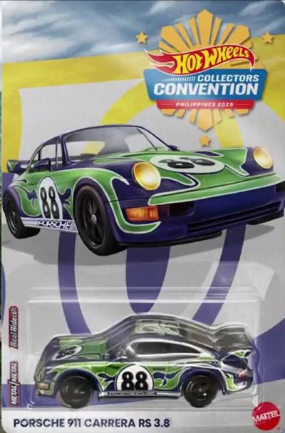 Porsche 911 Carrera RS 3.8