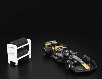 Hot Wheels F1 the Movie - APXGP