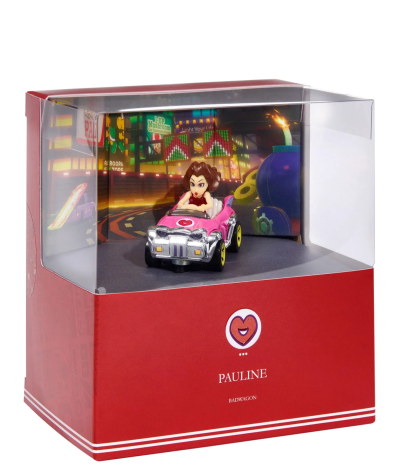 Mario Kart Pauline Vehicle Badwagon