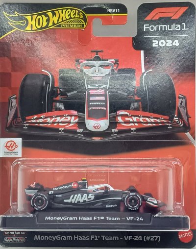 MoneyGram Haas F1 Team - VF-24 (#27)