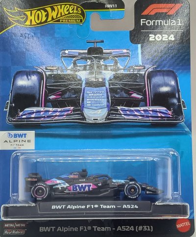 BWT Alpine F1 Team - A524 (#31)