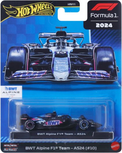 BWT Alpine F1 Team - A524 (#10)