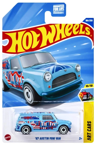 67 Austin Mini Van