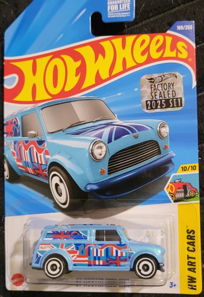 67 Austin Mini Van