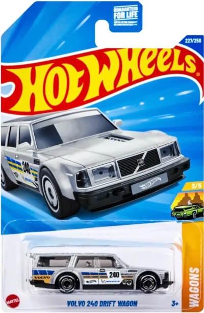 Volvo 240 Drift Wagon
