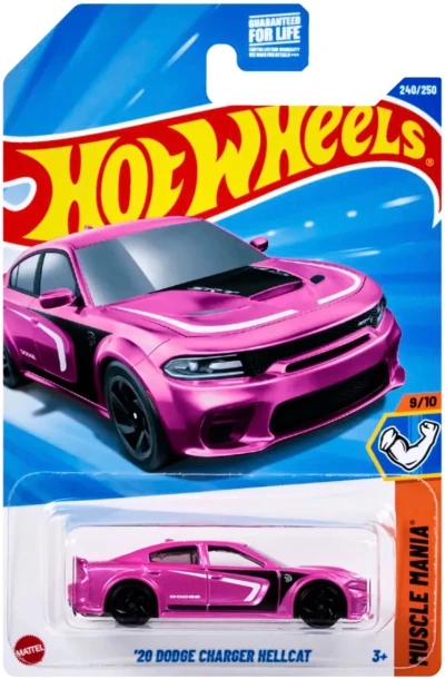 20 Dodge Charger Hellcat