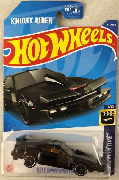 K.I.T.T. Super Pursuit Mode