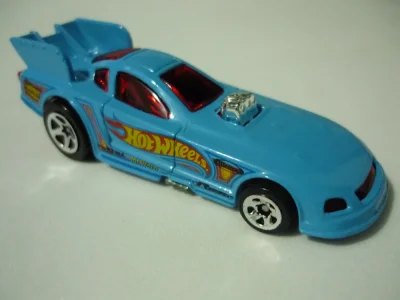 10 Ford Mustang Funny Car
