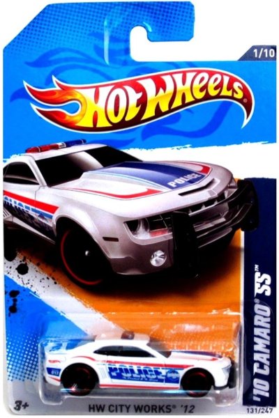 10 Camaro SS
