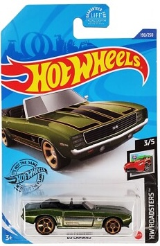 69 Camaro Convertible